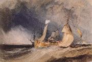 Joseph Mallord William Turner River oil